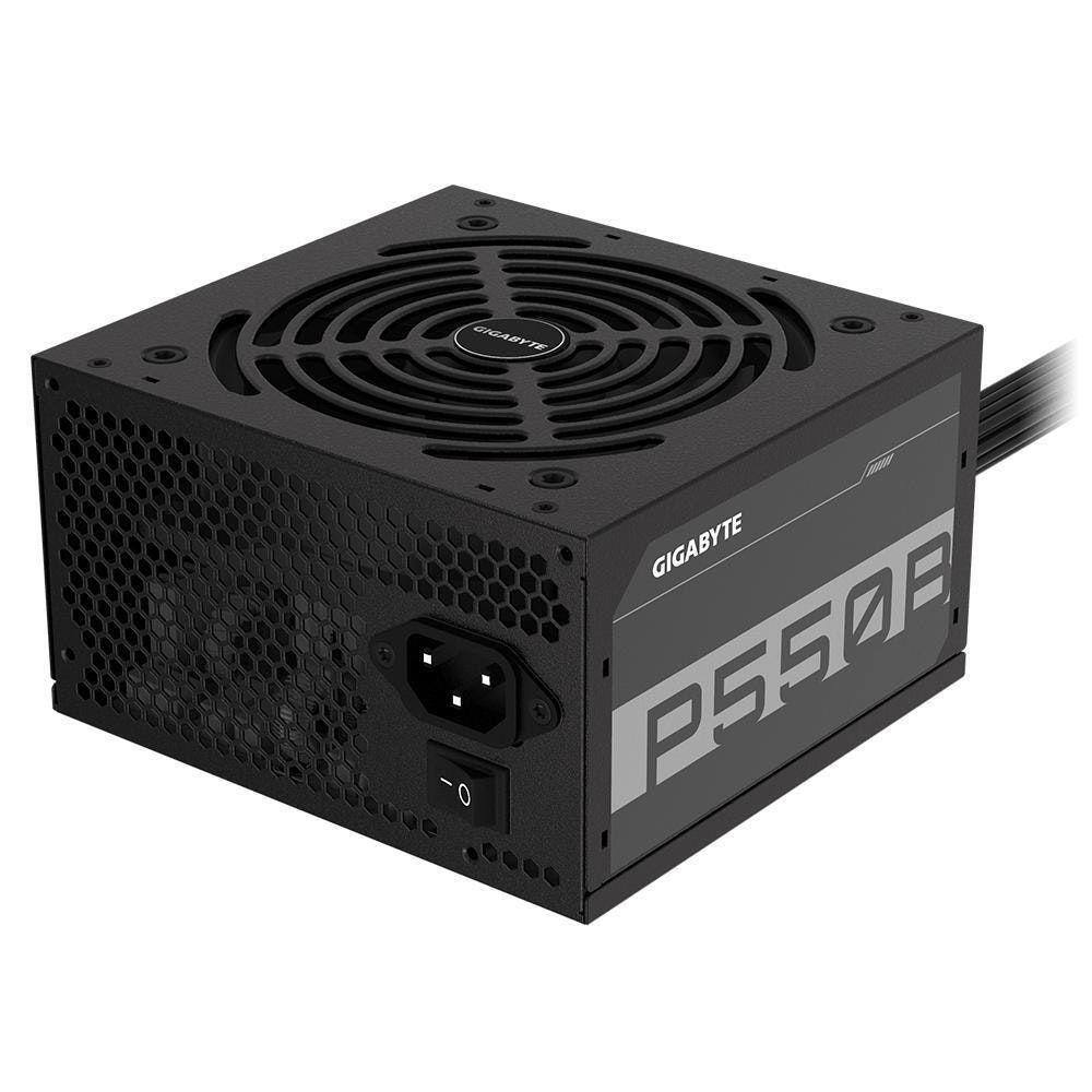 Fonte 550W Gigabyte P550B, 80 Plus Bronze, PFC Ativo, GP-P550