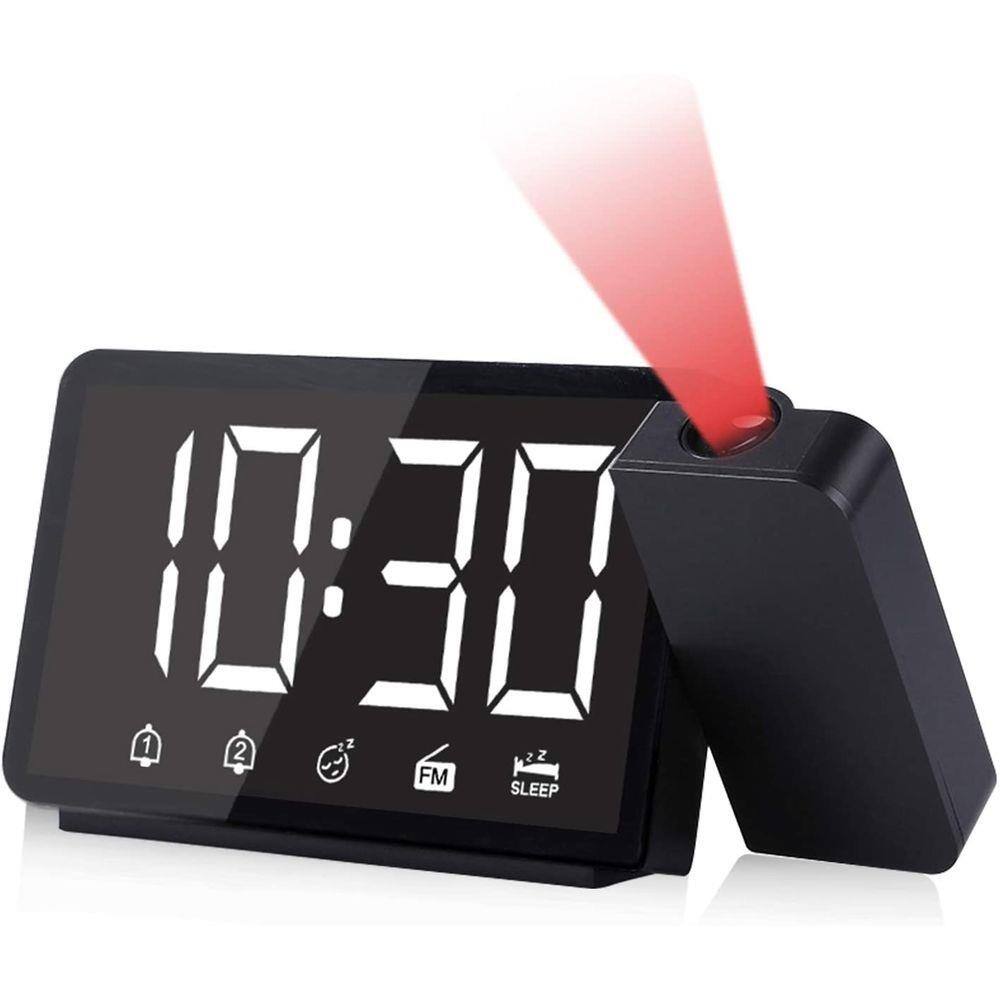 despertador com projeção