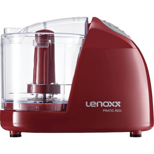 Mini Processador Pratic Red Lenoxx PMP435 110V Menor preço em Mini Processador Pratic Red Lenoxx PMP435 110V
