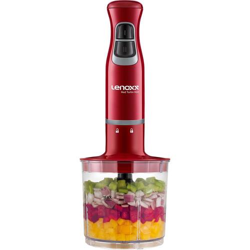 Mixer e Processador 2 em 1 Turbo Red 600 Lenoxx PMX405 127V é boa?