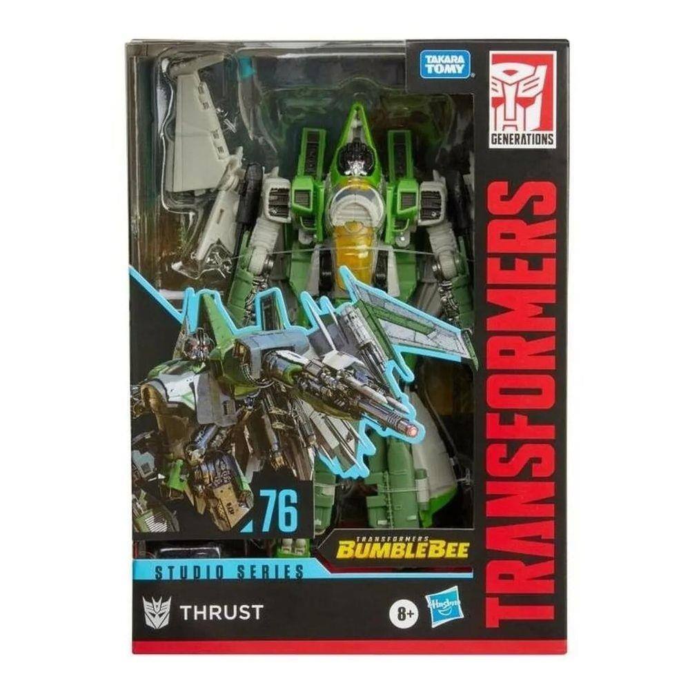 Figura TRANSFORMERS Retro TRANSFORMERS: O Filme Thundercracker