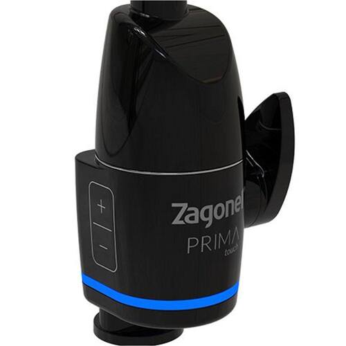 Torneira Elétrica Touch Prima Parede/bancada Preta Zagonel Menor preço em Torneira Elétrica Touch Prima Parede/bancada Preta Zagonel