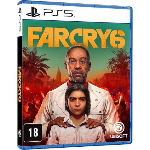 Imagem do produto FAR CRY 6 PS5 - Físico em Ponto Frio