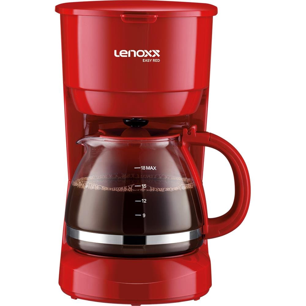 Cafeteira Eletrica Easy Red Lenoxx PCA019 220V