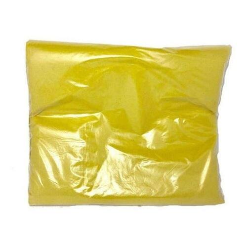 Saco De Lixo 60 Litros Amarelo Comum Com 100 Unidades Ponto