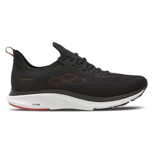 Tênis Olympikus Voa 911 Masculino Preto e Vermelho Menor preço em Tênis Olympikus Voa 911 Masculino Preto e Vermelho