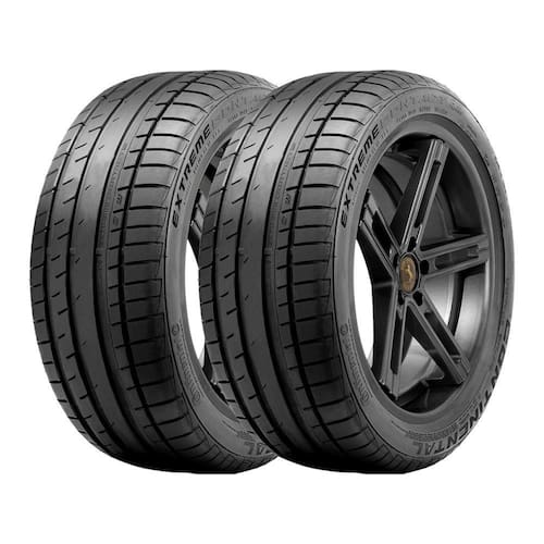 Kit 2 Pneus Continental Aro 17 215/55R17 ContiExtremeContact DW 94V Menor preço em Kit 2 Pneus Continental Aro 17 215/55R17 ContiExtremeContact DW 94V