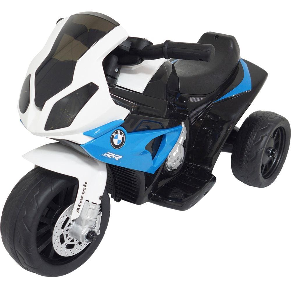 Triciclo Mini Moto Elétrica Infantil Cor Preta Som e Farol com Luz -  Importway