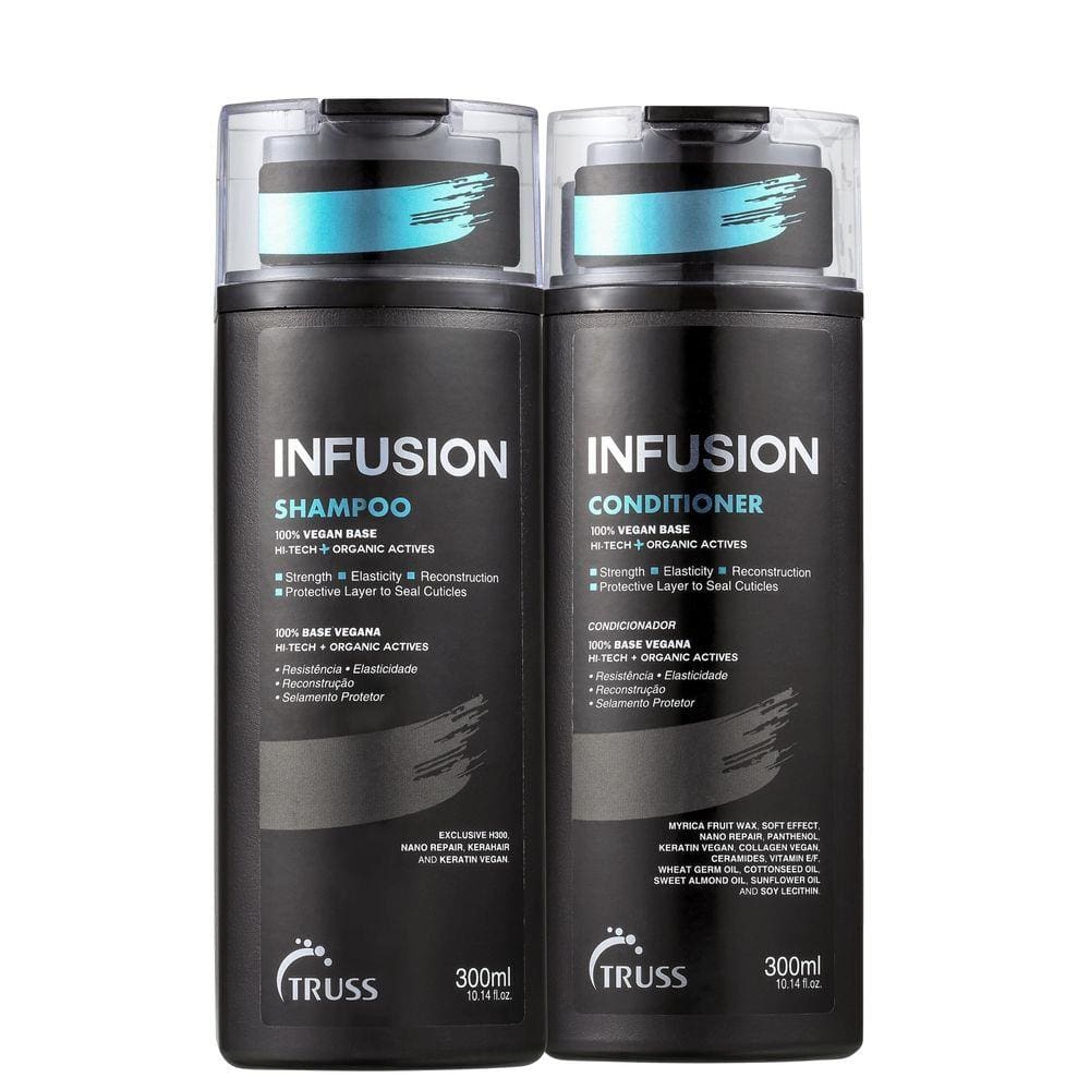 Kit Truss Infusion Duo (2 Produtos) Shampoo 300ml + Condicionador 300ml