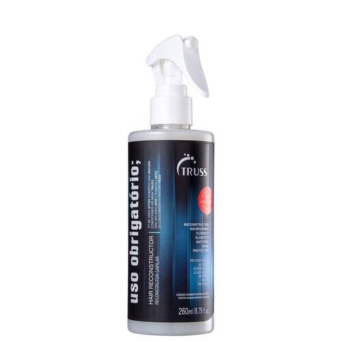 Tratamento Reconstrutor Truss Uso Obrigatório 260ml é ruim? Tratamento Reconstrutor Truss Uso Obrigatório 260ml é boa?