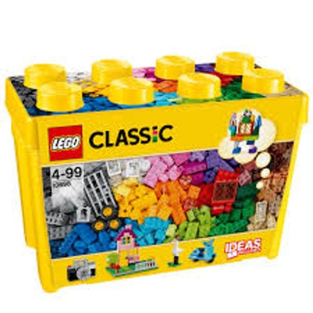 Peças e Ideias - Brinquedo Lego Classic - Blocos de Montar - 11001