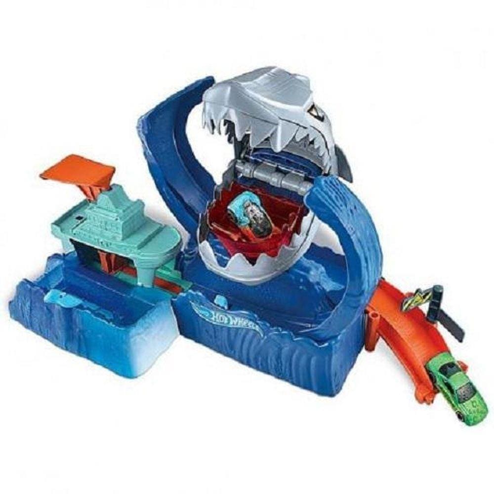 Conjunto Pista De Percurso Multiloop Com Carrinho Hot Wheels