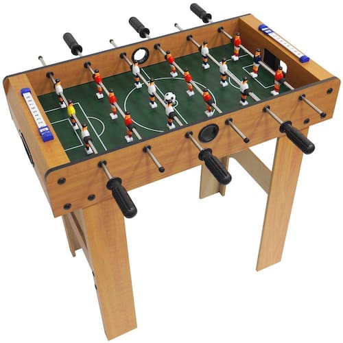 Mini Pebolim Brinquedo Totó Futebol De Mesa Criança 2 Player. em Promoção  na Americanas