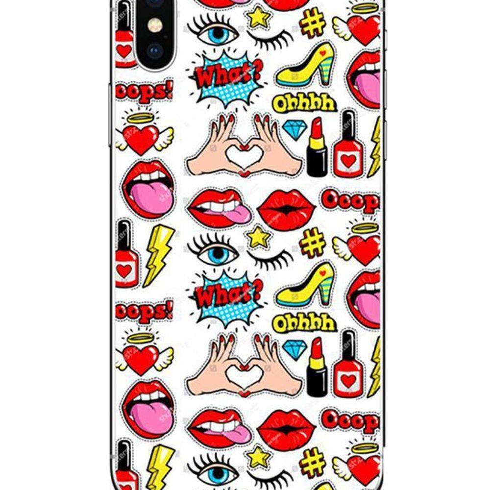 Capa De Celular Feminina Lg K10 Pro Cód.1020 | Ponto