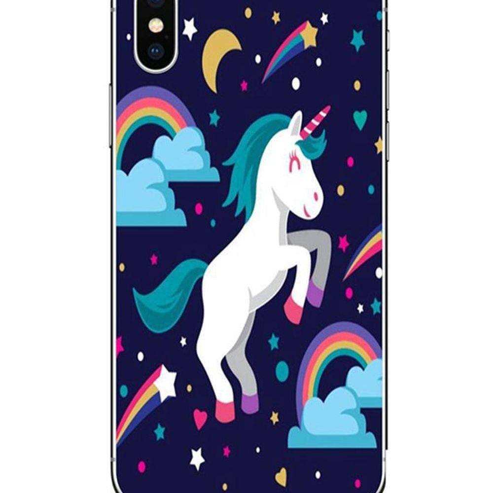 Capa Moto G5s Plus SGP Estampada com Pingente – Unicórnio – World Acessórios
