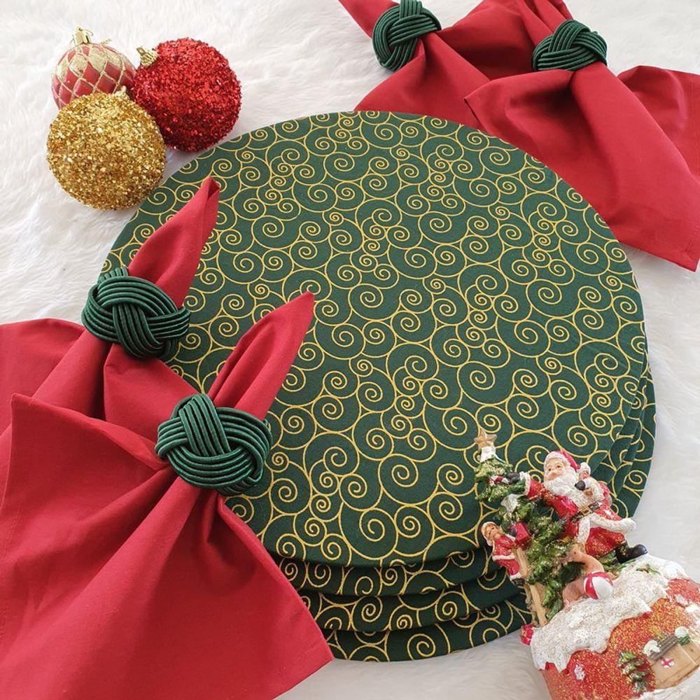 Kit natal mesa posta vermelho capa | Ponto Kit natal mesa posta vermelho capa | Ponto