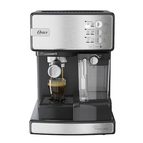 Cafeteira Espresso Oster Nova PrimaLatte Inox Menor preço em Cafeteira Espresso Oster Nova PrimaLatte Inox