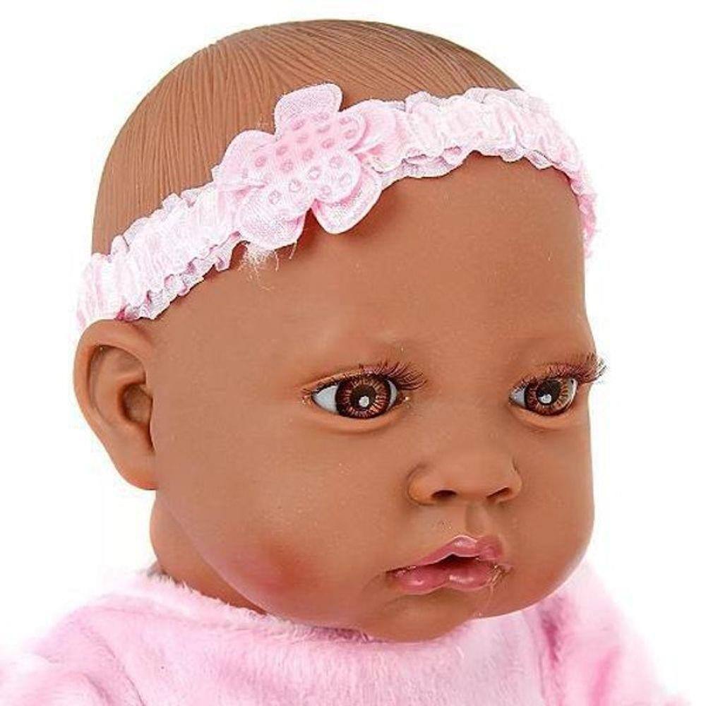 Boneca Reborn - Anny Doll Baby - Bailarina - 42cm - Cotiplás