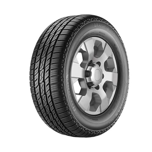 Pneu 225/55R18 98V FR Bravuris 4X4 BARUM by Continental é boa?