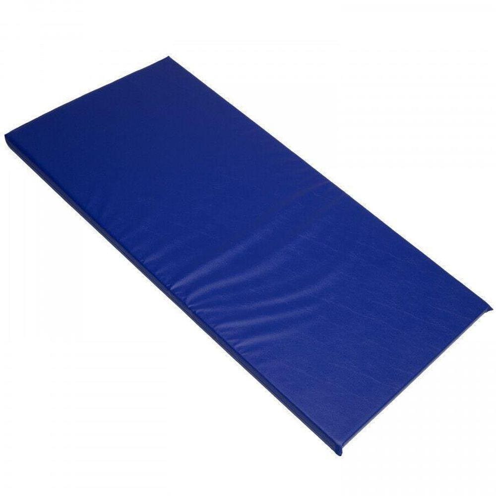 Colchonete Colchão Almofada Para Academia 100X60X2,5Cm Azul | Ponto