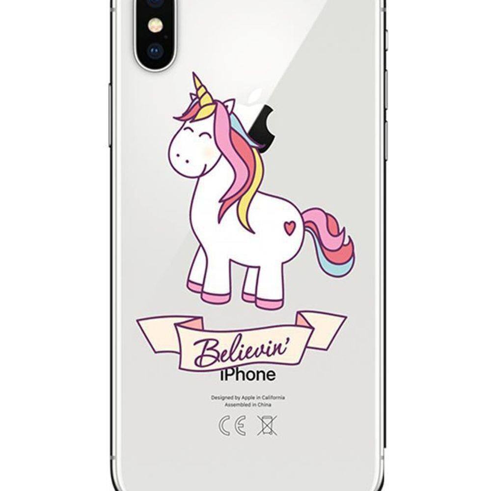 Capa De Celular Unicórnio Lg K10 Cód.010 | Ponto