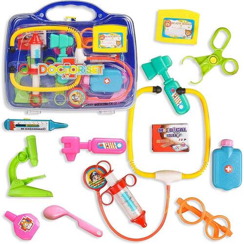 ArtCreativity 10Piece Doctor Playset, Pretend Play Doctor Set for Kids