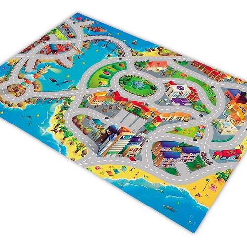 Pista Para Brincar Com Carrinhos HOTCARS Kids 1,20x0,60m