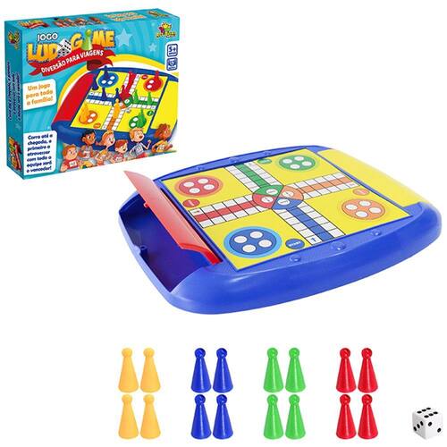 Brinquedo De Mesa Jogo Tabuleiro Coleção Ludo Com 19 Peças Menor preço em Brinquedo De Mesa Jogo Tabuleiro Coleção Ludo Com 19 Peças