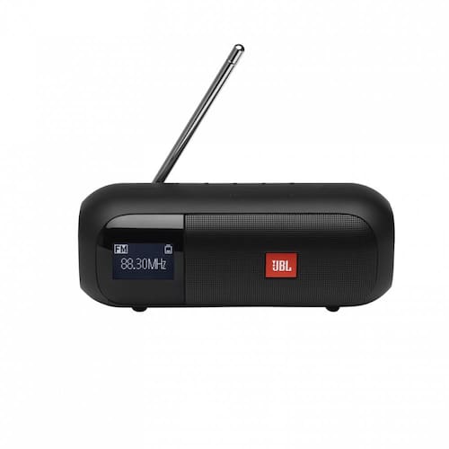 Caixa de Som portátil JBL Tuner 2 com Bluetooth e rádio FM Preto - Harman é boa?