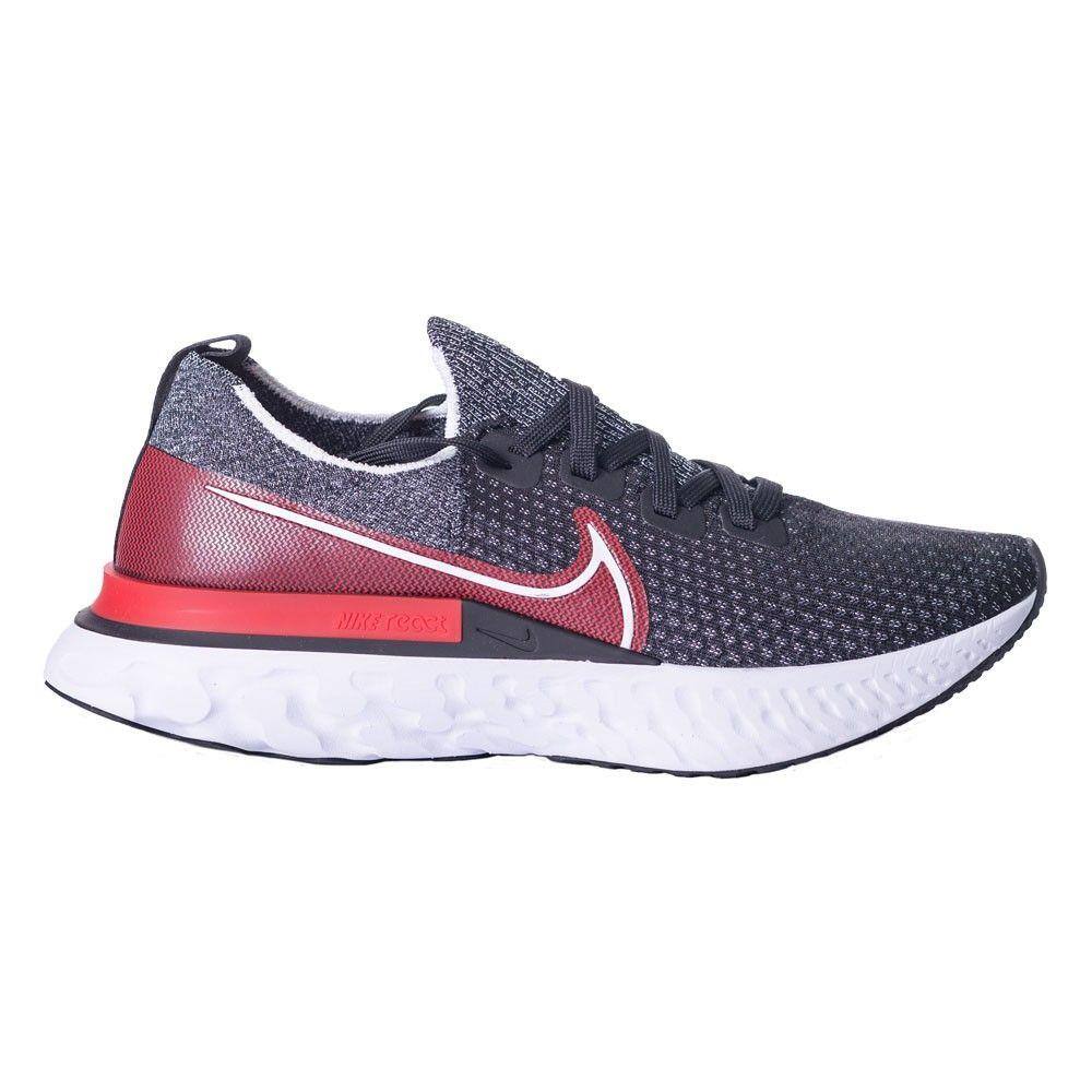 tenis nike react preto