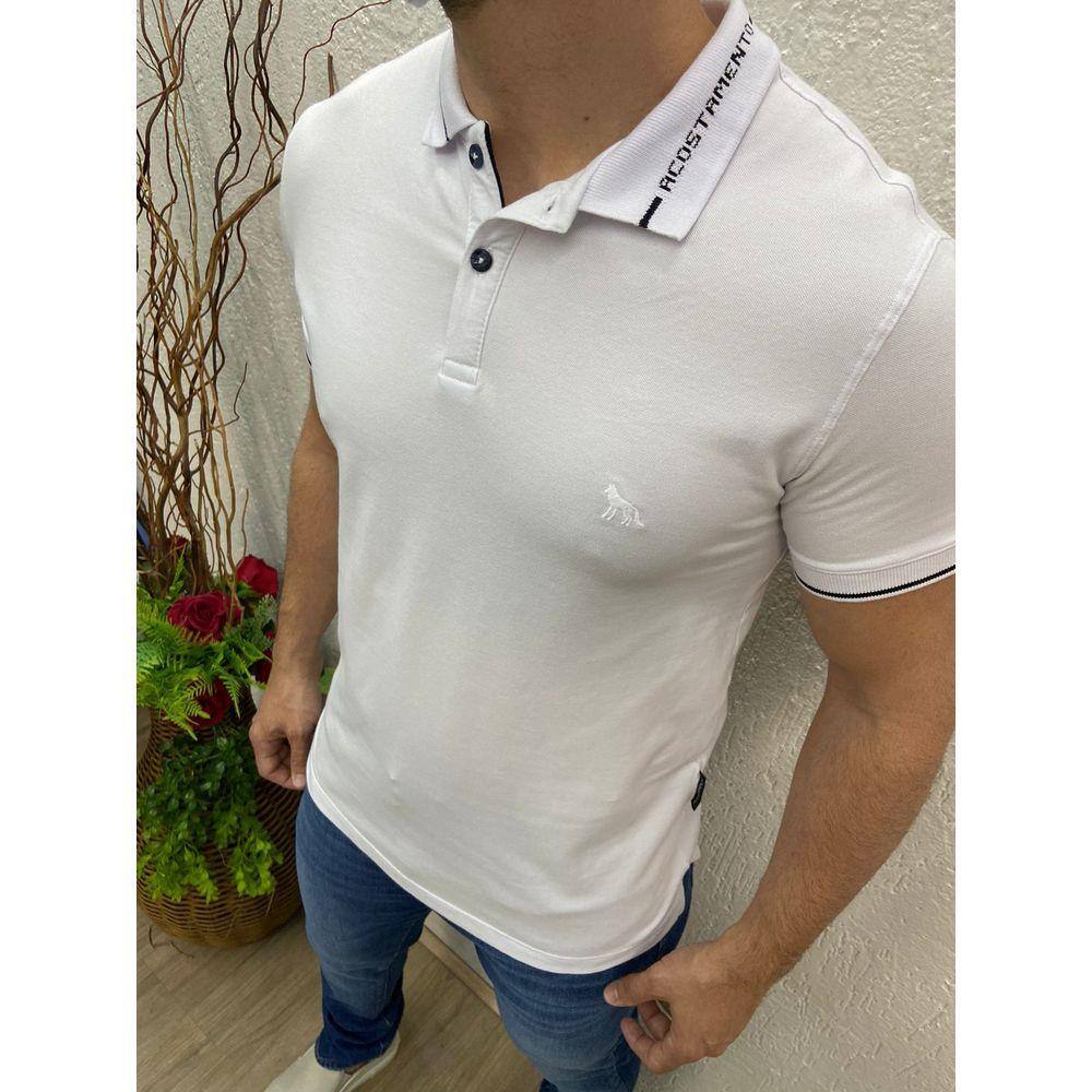 polo acostamento branca