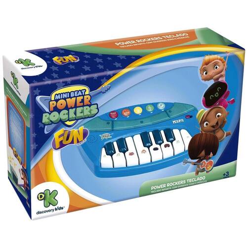 Brinquedo Infantil Teclado Mini Beat Power