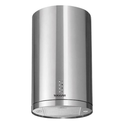 Coifa Ilha Quartzo Redonda 35Cm Inox Tp3521Ix Suggar 127V