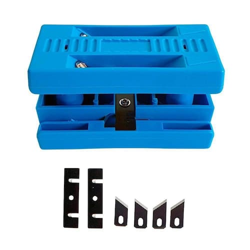 Menor preço em Refilador De Canto Manual Fitas De Borda Com Lâminas Extra