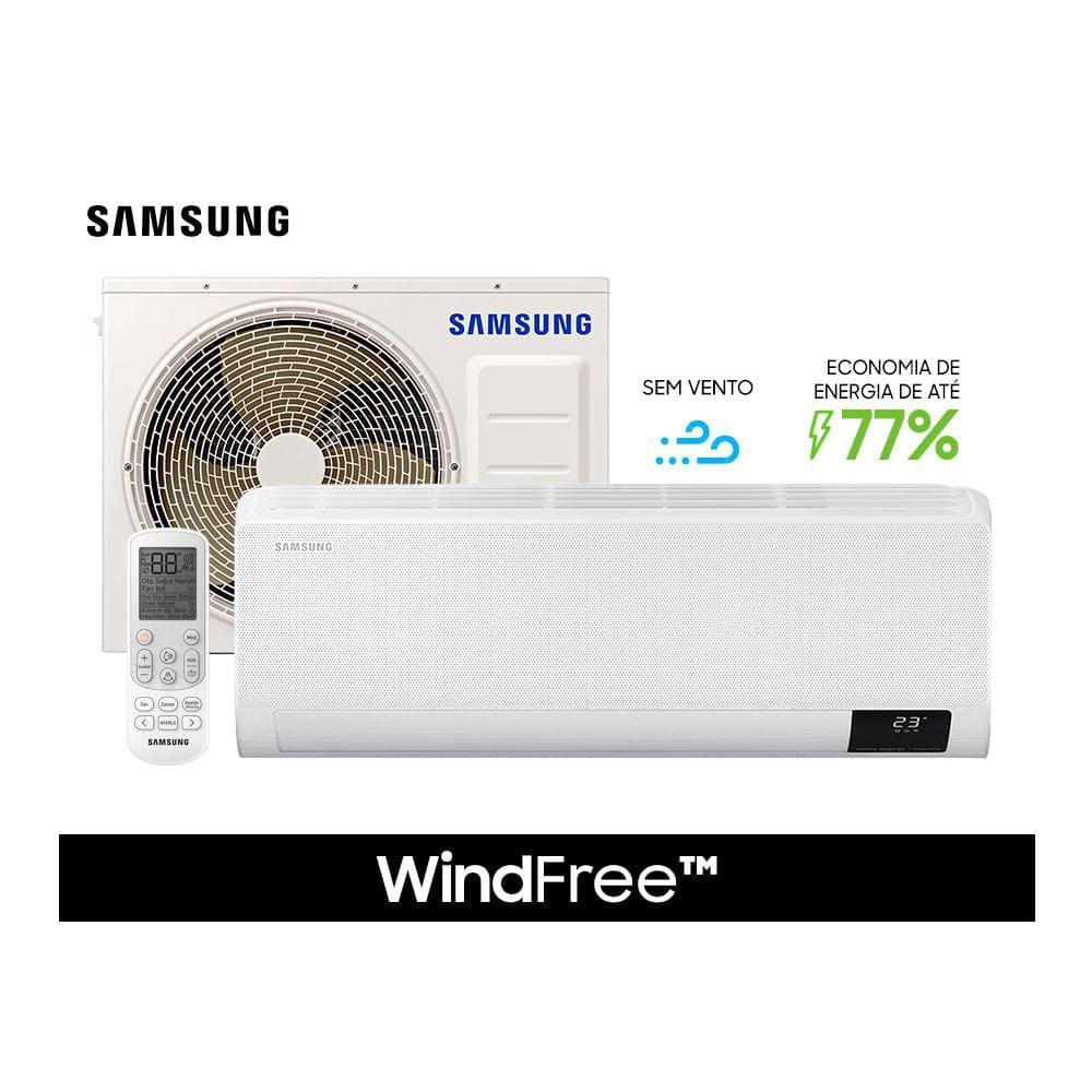 split samsung wind free 18000