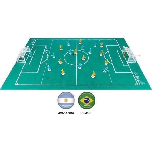 Jogo De Botão Futebol Brasil Copa Do Mundo