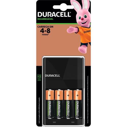 Carregador De Pilhas Duracell Com 4 Pilhas AA 2500mAh é boa?