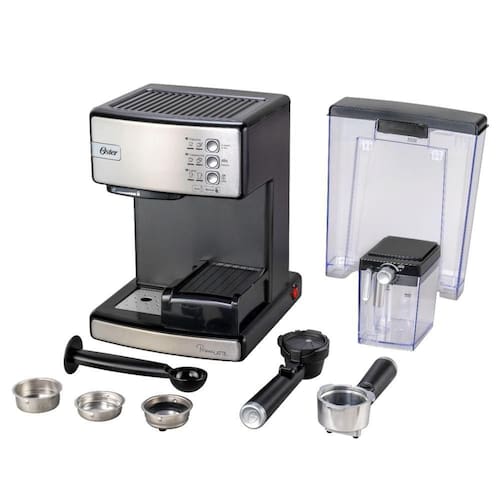 Cafeteira Espresso Oster Nova Primalatte Inox - 127v Menor preço em Cafeteira Espresso Oster Nova Primalatte Inox - 127v