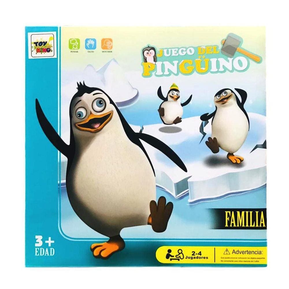 Jogo De Tabuleiro Pinguim Não Cai Pinguin Numa Fria-Toy Mix