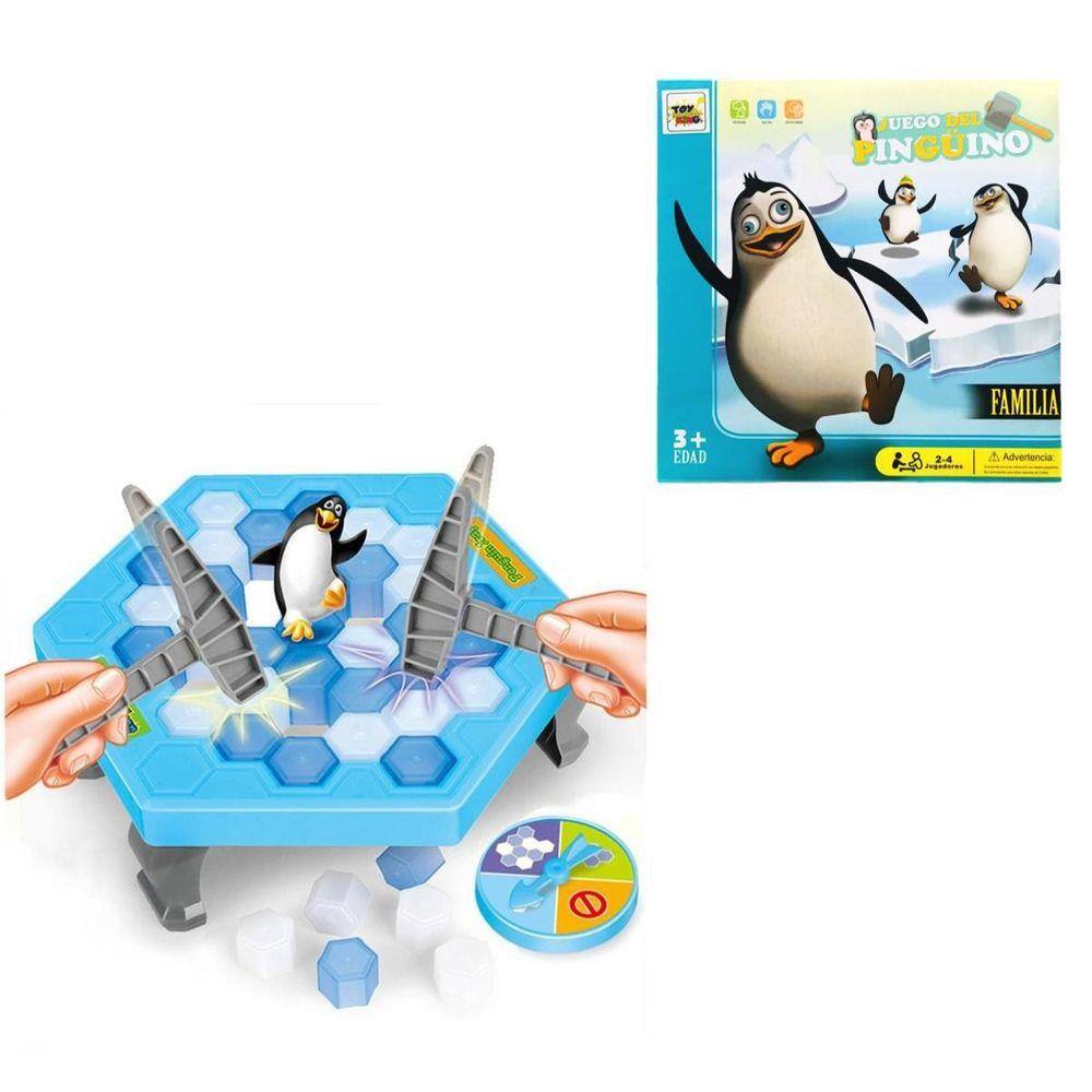 Jogo De Tabuleiro Pinguim Não Cai Pinguin Numa Fria-Toy Mix