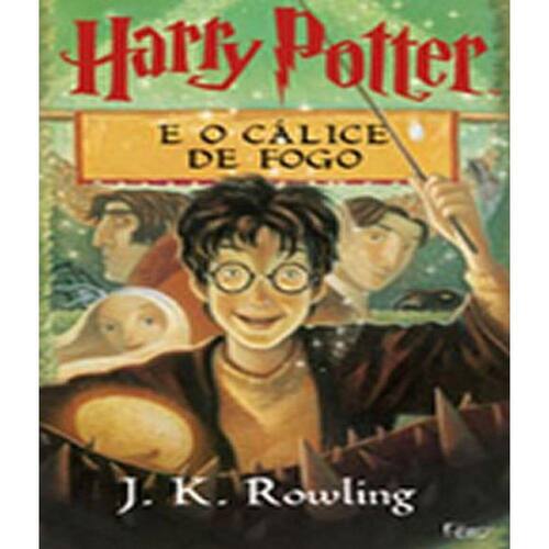 Livro Harry Potter E O Calice
