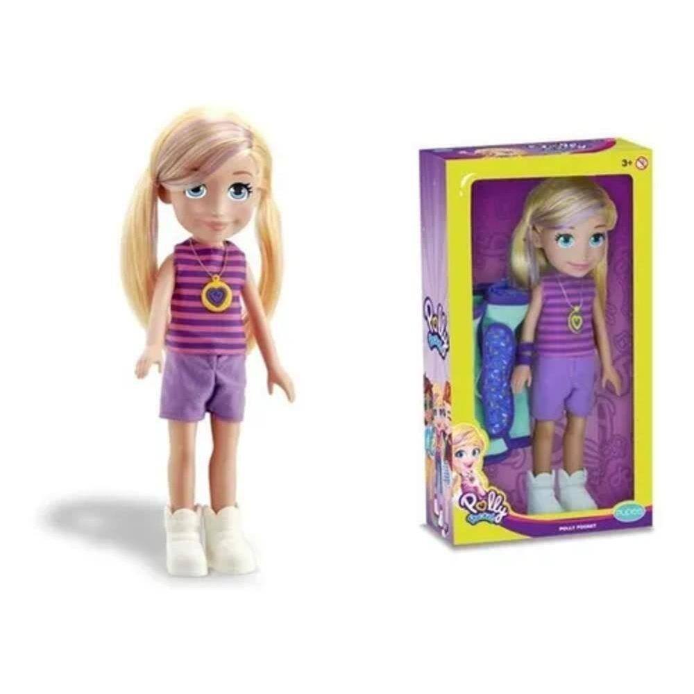 Boneca Polly Pocket Conjunto 2 Amigas - Hora De Brincar - GFR06