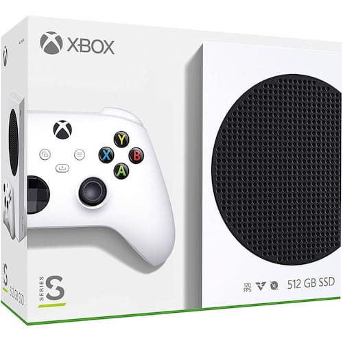 Console Xbox Series S 500GB 1 Controle Branco é boa?