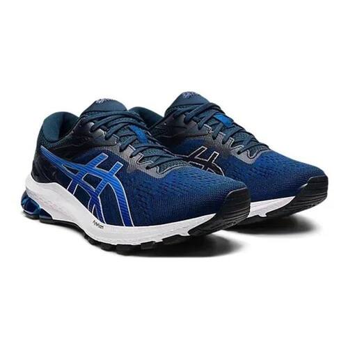 Tênis Asics Gt 1000 10 Masculino Monaco Blueelectric Blue Black Friday