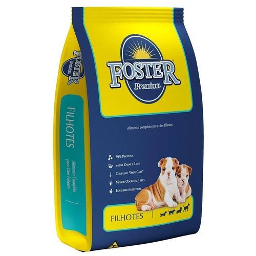 Ração Foster Premium Filhote, 15kg é boa?