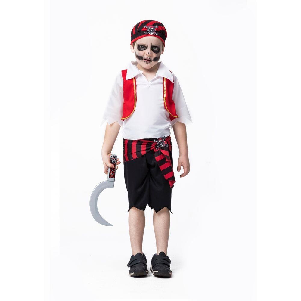 Fantasia Pirata Masculino Infantil