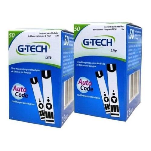 Tiras Reagentes G-Tech Free Lite P/ Teste De Glicemia 100 Un Menor preço em Tiras Reagentes G-Tech Free Lite P/ Teste De Glicemia 100 Un