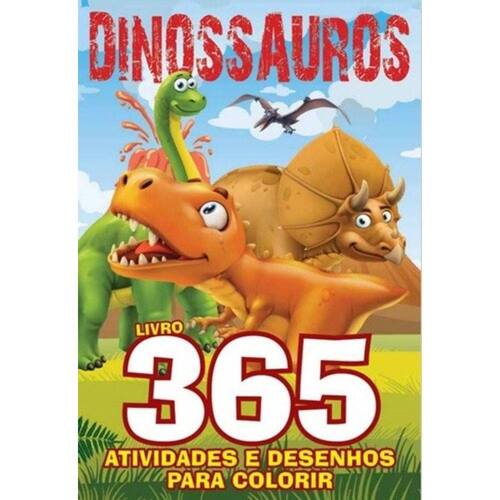 Livreto de atividades sobre dinossauros < Livreto de atividades > -  Português