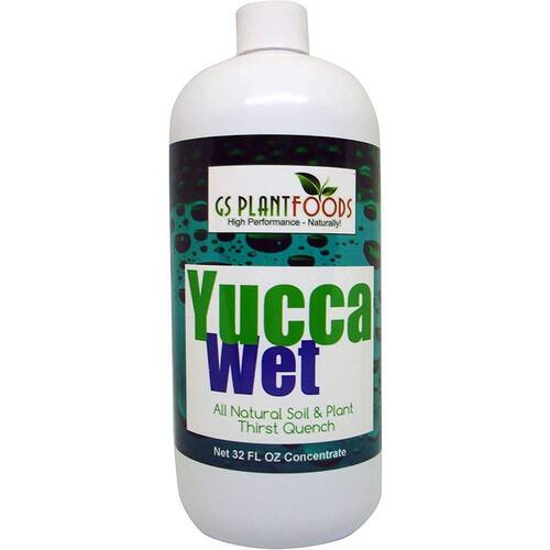 Yucca Wet, Liquid Yucca Extract Agente de moltamento orgânico e