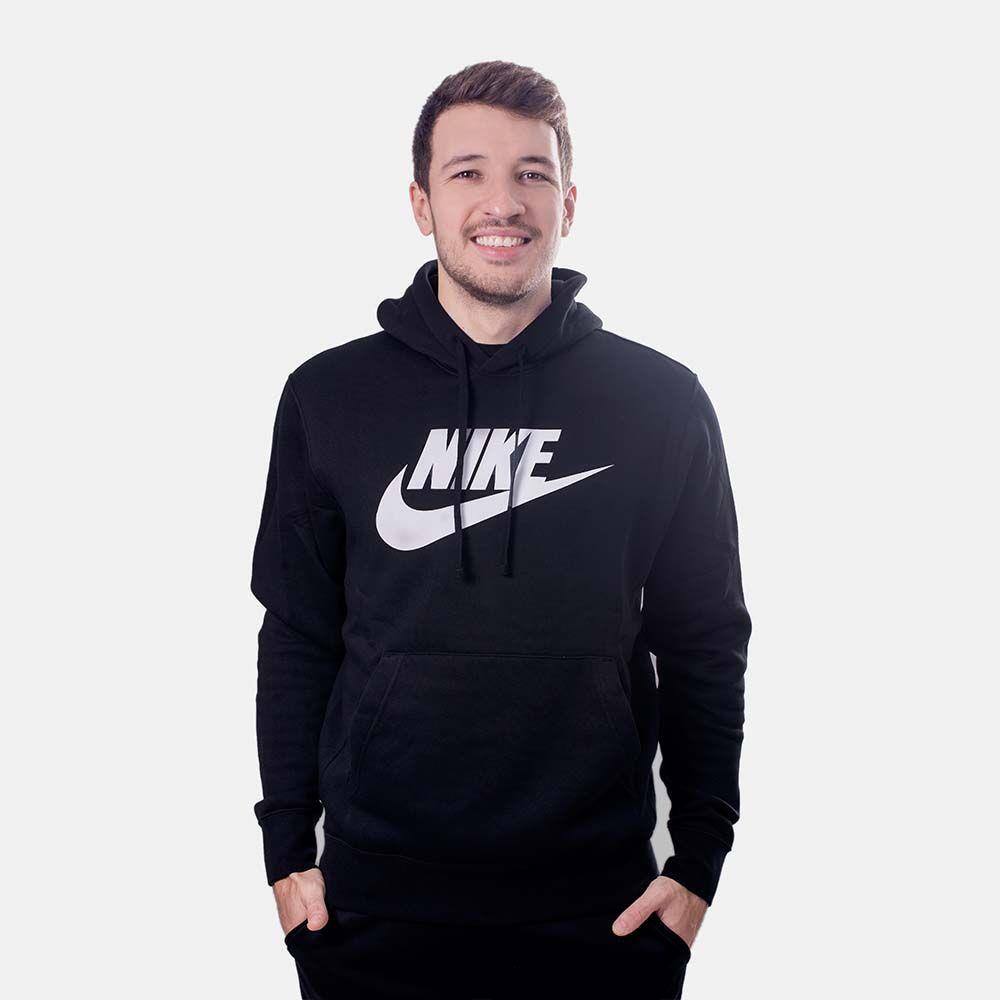 nike moletom com capuz dog